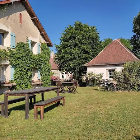 Chambres D'hotes Domaine Du Bourg * Gannay-sur-Loire