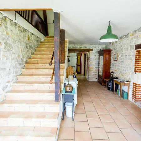 Chambres D'hotes Domaine Du Bourg Oda ve Kahvaltı Gannay-sur-Loire