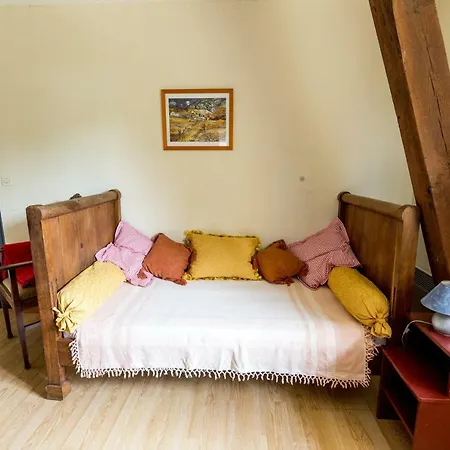 Oda ve Kahvaltı Chambres D'hotes Domaine Du Bourg Gannay-sur-Loire