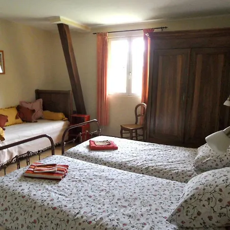 Oda ve Kahvaltı Chambres D'hotes Domaine Du Bourg Gannay-sur-Loire
