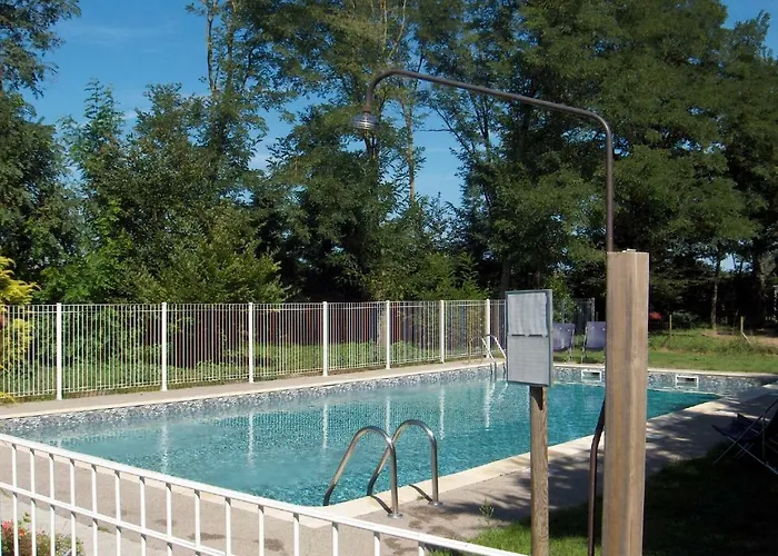 Frühstückspension D'hotes Domaine Du Bourg 3*