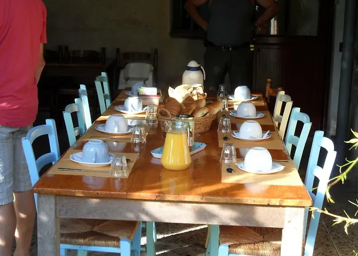 Frühstückspension D'hotes Domaine Du Bourg Gannay-sur-Loire