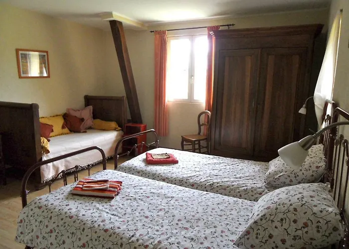 Frühstückspension D'hotes Domaine Du Bourg Gannay-sur-Loire